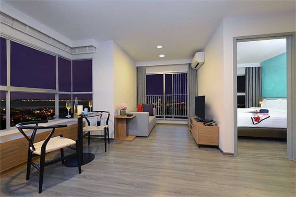 Grand Deluxe, Centre Point Prime Hotel Pattaya 5*