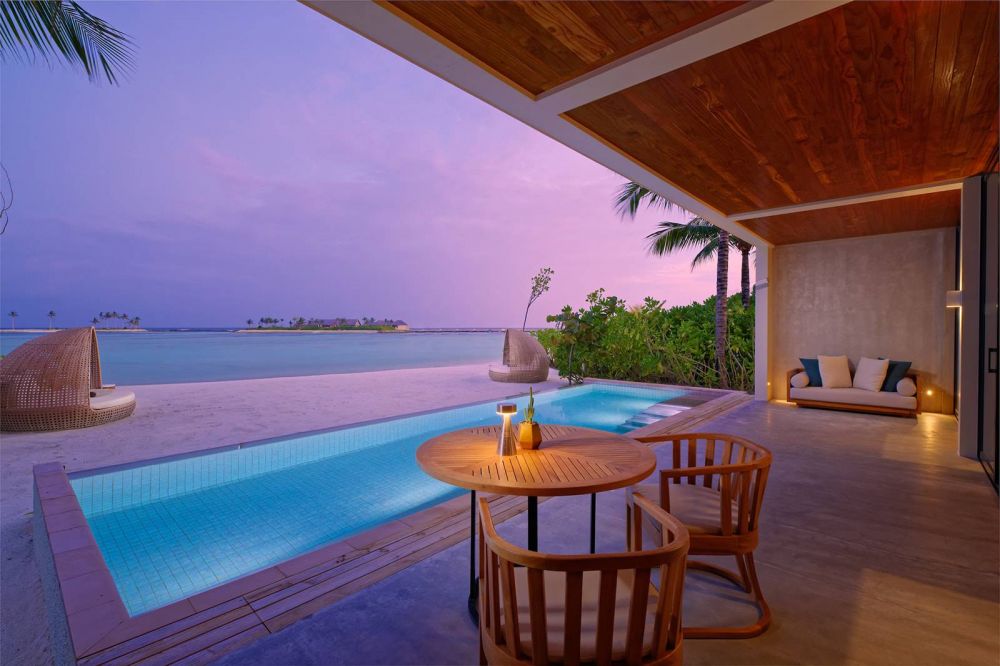 Three-bedroom Beach Residence with Private Pool, Kuda Villingili Resort Maldives 5*