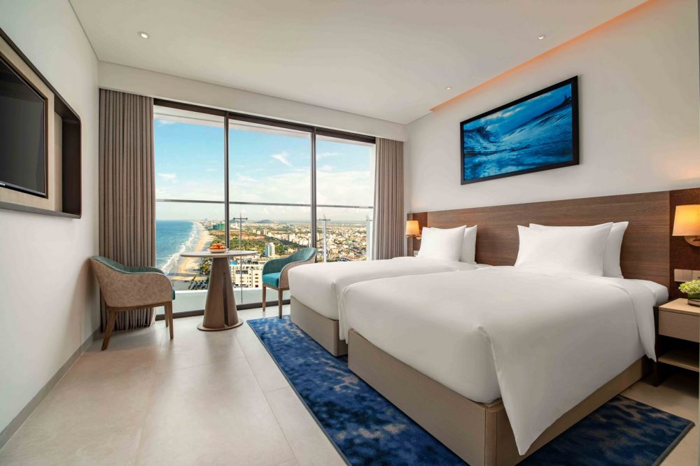 Deluxe CV/SV Room, Radisson Hotel Danang 5*