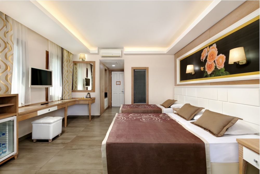 Garden Deluxe Sea View, Club Phaselis Rose 5*