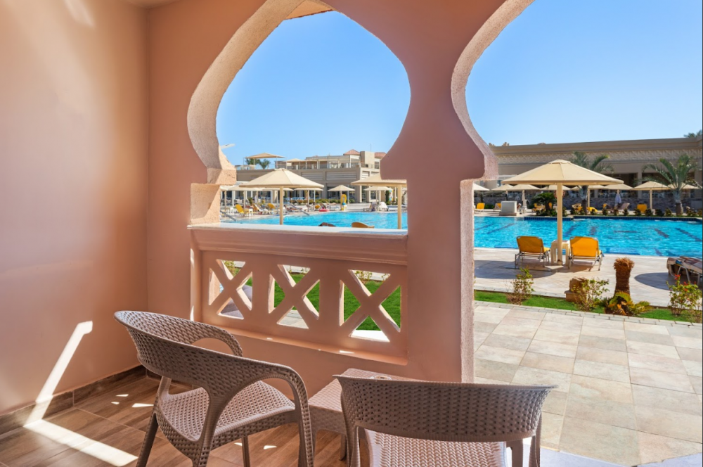 Standard GV/PV, Aqua Vista Resort 4*