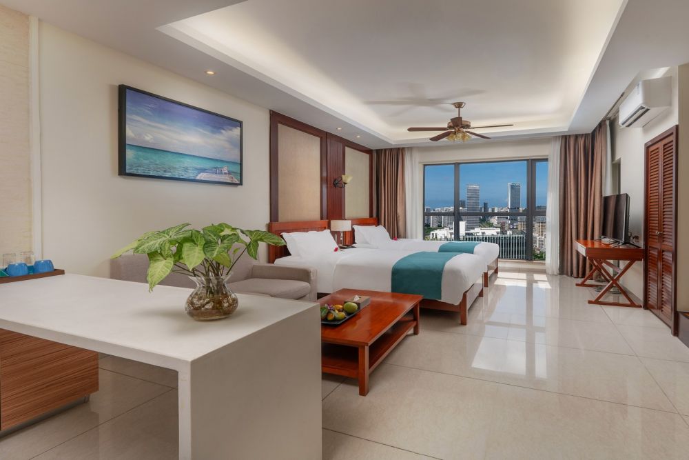 Brilliant City view King/ Twin, Paxton Vacances Hotela & Resorts-Sanya 3*