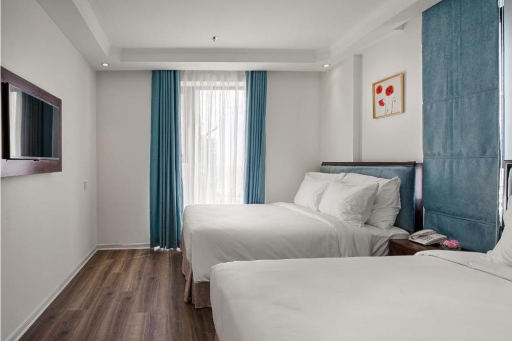 Deluxe Family TRPL Room, Adaline Hotel and Suite 4*