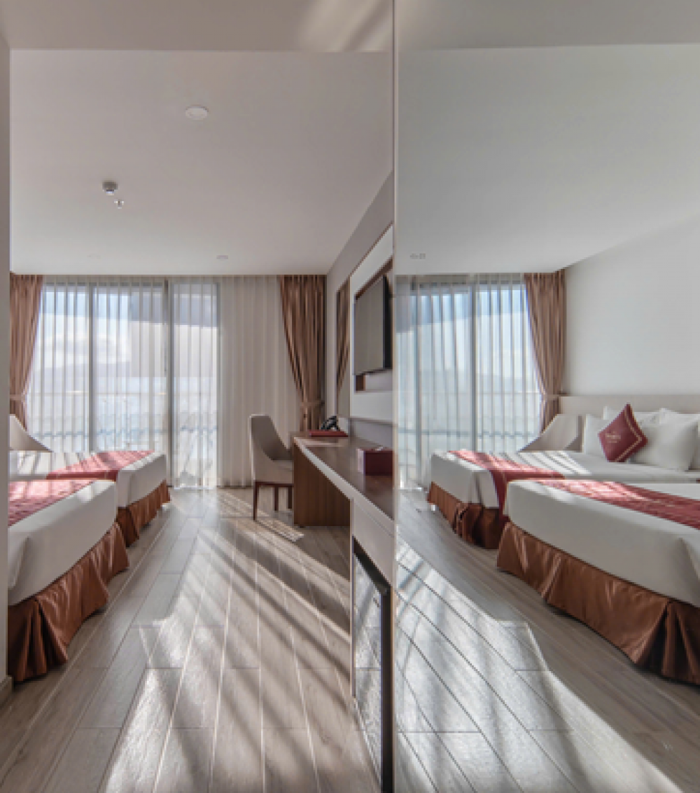 Senior Deluxe City View TRPL/QDRPL, LeMore Hotel Nha Trang 4*