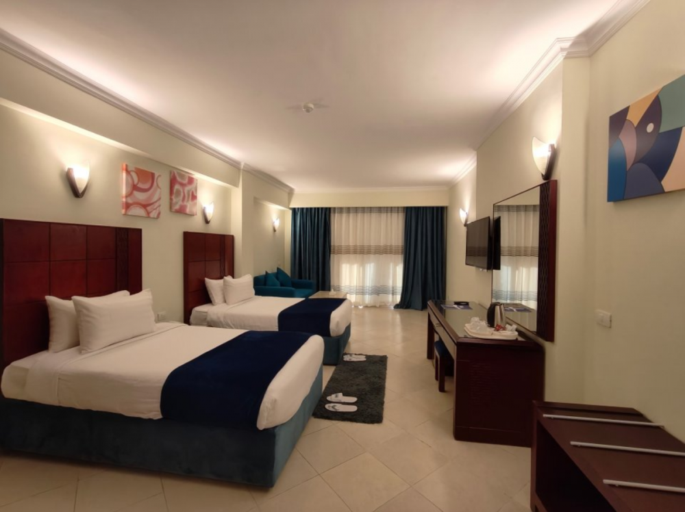 Club Room (Superior Pool View), Edge By Rotana Sea Beach (ex.Sea Beach Aqua Park) 4*