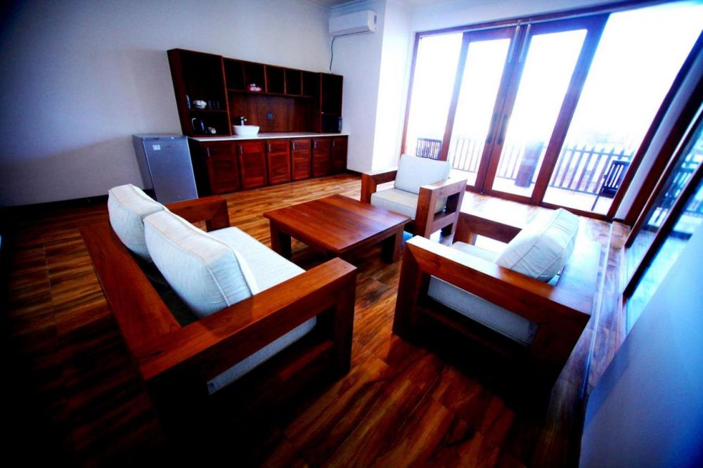 Water Gate Family Room SV, Watergate Resort Unawatuna 3+