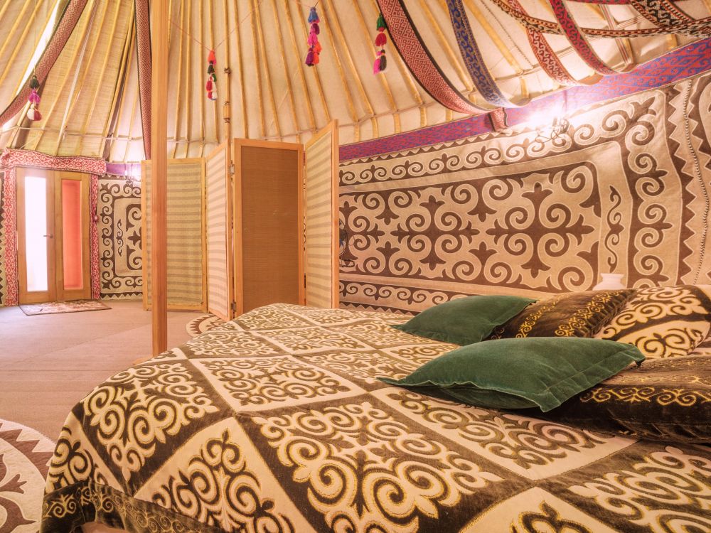 Юрта в этно-отеле «Орман Аулы», Oi-Qaragai Mountain Resort 4*