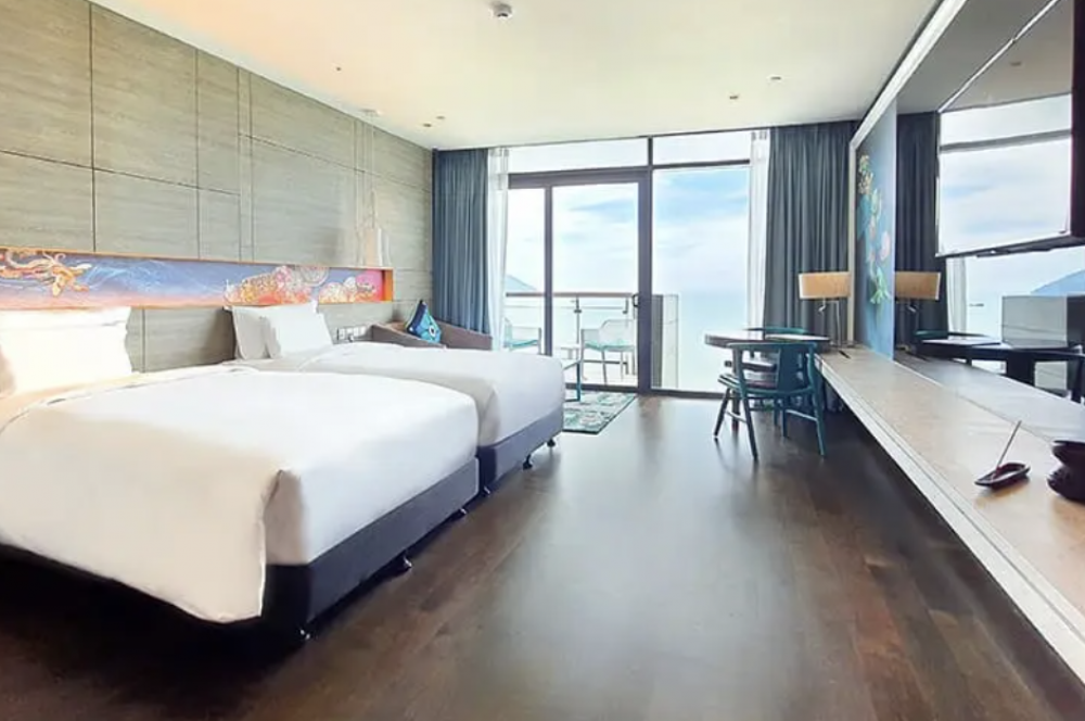 Premier Seaview Room, Angsana Teluk Bahang, Penang 5*