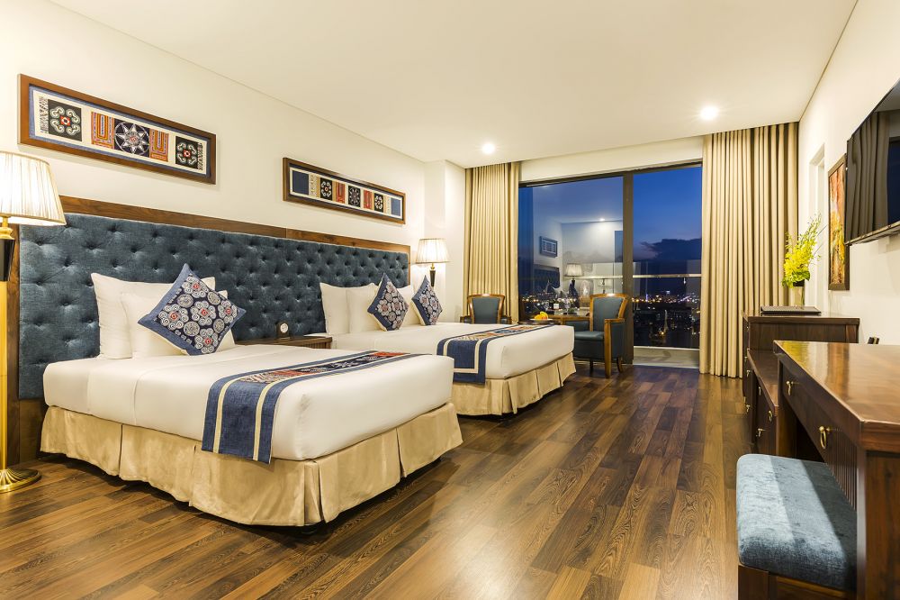 Balcony TRPL City/Sea Front, Balcona Hotel Da Nang 4*
