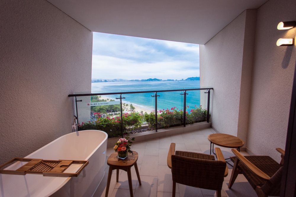 Grand Ocean view Room, Sanya Conifer Resort 5*