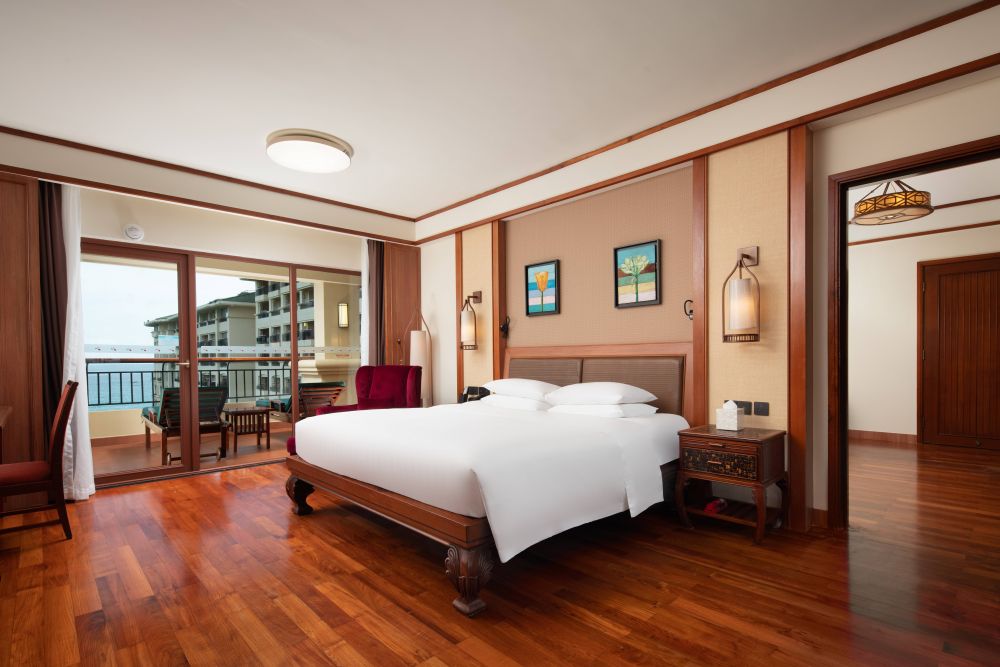 Super Sea View Family Flat (Area 2), Horizon Resort & Spa 5*