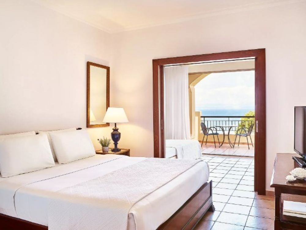 Family Room Sea View, Grecotel Olympia Oasis & Aqua Park 5*