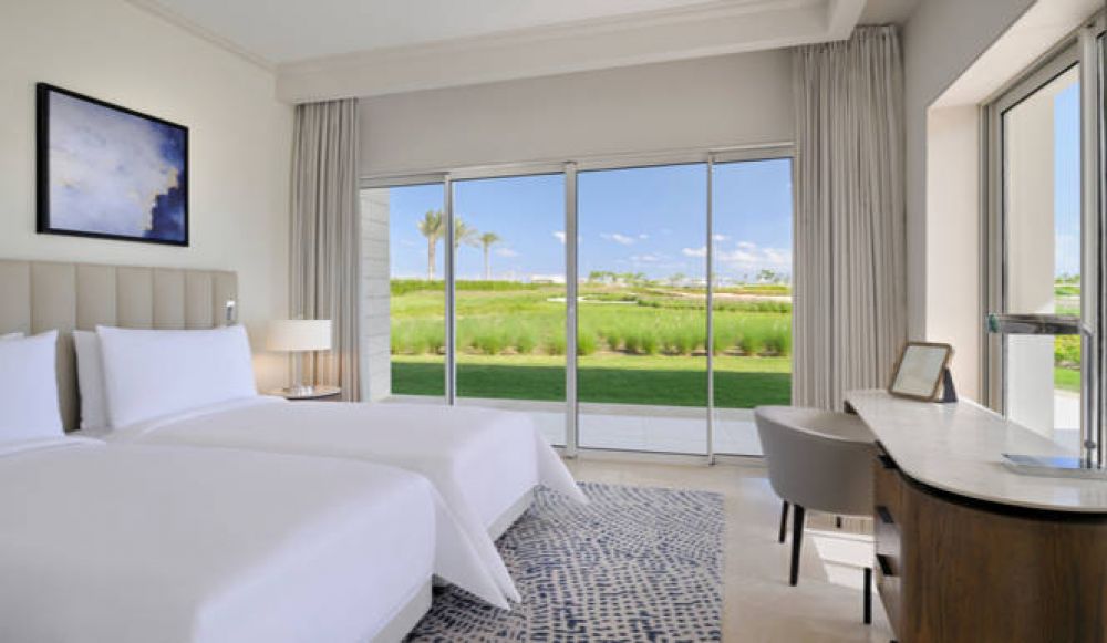 Deluxe Suite Two Bedroom Sea View, Address Beach Resort Marassi 5*