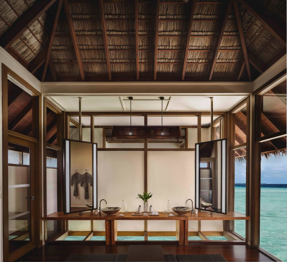 2 Bedroom Grand Water Villa with Pool, Conrad Maldives Rangali Island 5*