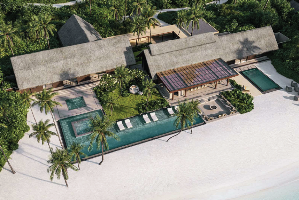 Grand Sunset Residence, One & Only Reethi Rah 5*