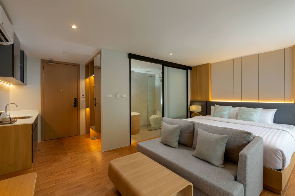 Deluxe (Main Building), Wyndham Garden Naithon Phuket 5*
