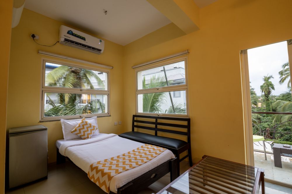 Luxury AC, Sharanam Green Resort 3*
