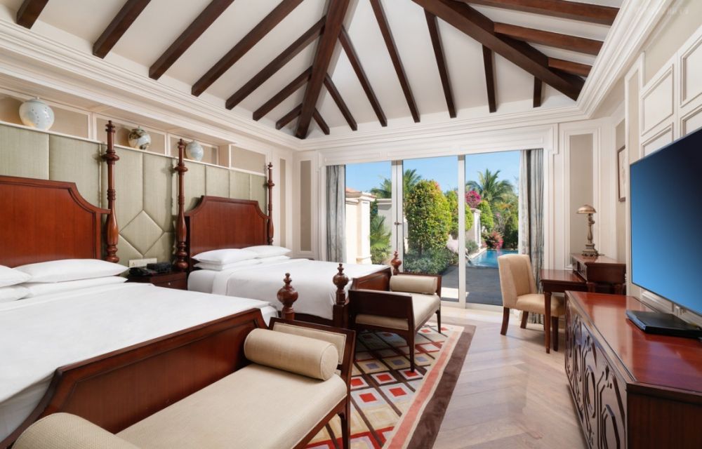 Two-Room Deluxe Pool Villa, JW Marriott Sanya Haitang Bay 5*