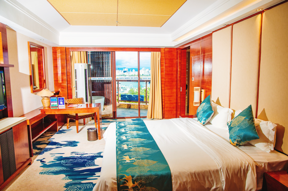 Boutique Seaview Room, Marina Spa Hotel Sanya 4*