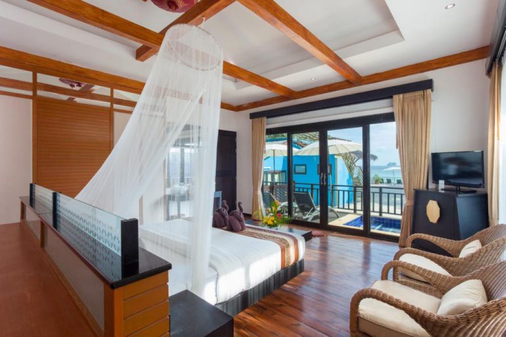 Villa with Plunge Pool, Phi Phi Long Beach Resort & Villa 3*