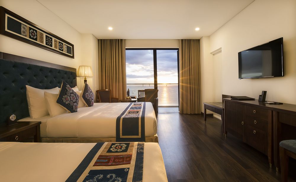 Balcony TRPL City/Sea Front, Balcona Hotel Da Nang 4*