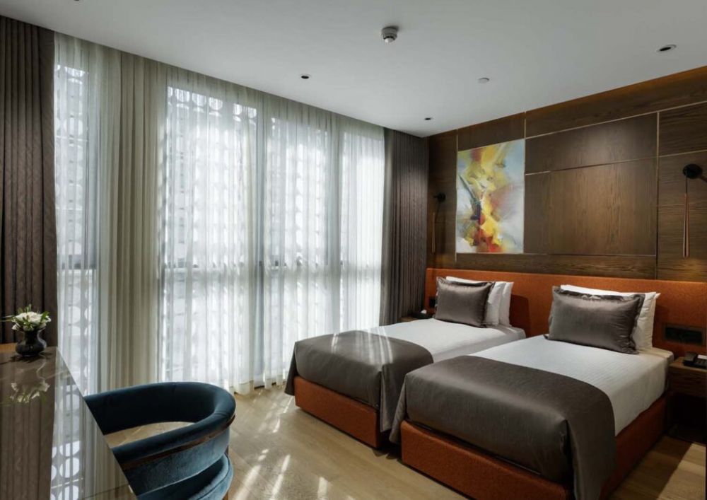 Deluxe Room, Nex Hotel 4*