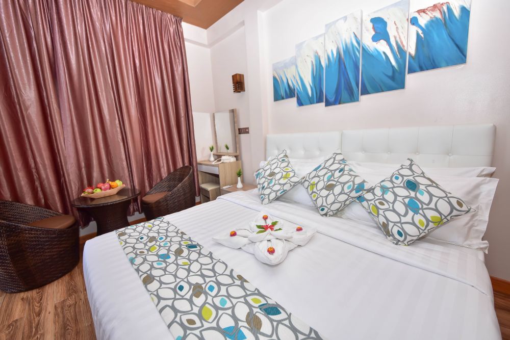 Standard Room, Vilu Thari Inn Maldives 