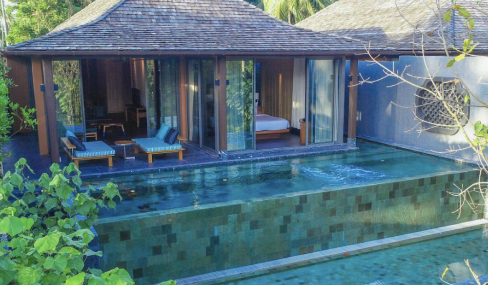 2 Bedroom Luxury Pool Villa, Baba Beach Club Natai 5*