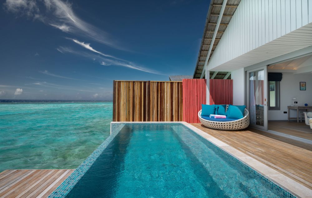 Lagoon Pool Villa, Cora Cora Maldives 5*