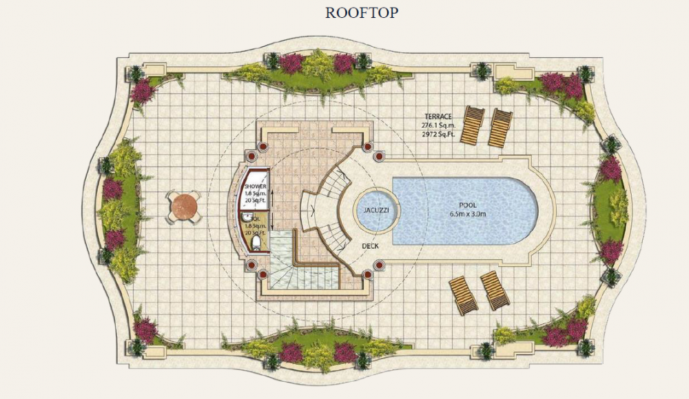 Royal Five Bedroom Villa, Kempinski Hotel & Residences Palm Jumeirah 5*