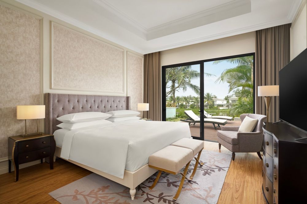 3 Bedroom Garden Villa, Danang Marriott Resort & Spa, Non Nuoc Beach Villas 5*