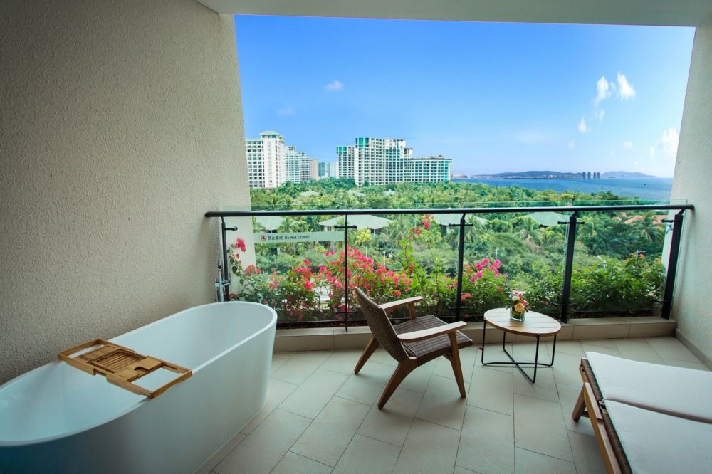 Deluxe GV/OV View, Sanya Conifer Resort 5*