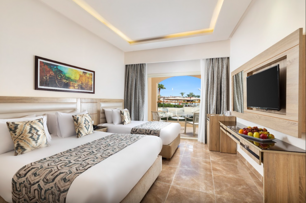 Standard Garden/Pool View, Albatros Aqua Blue Resort Sharm 4*