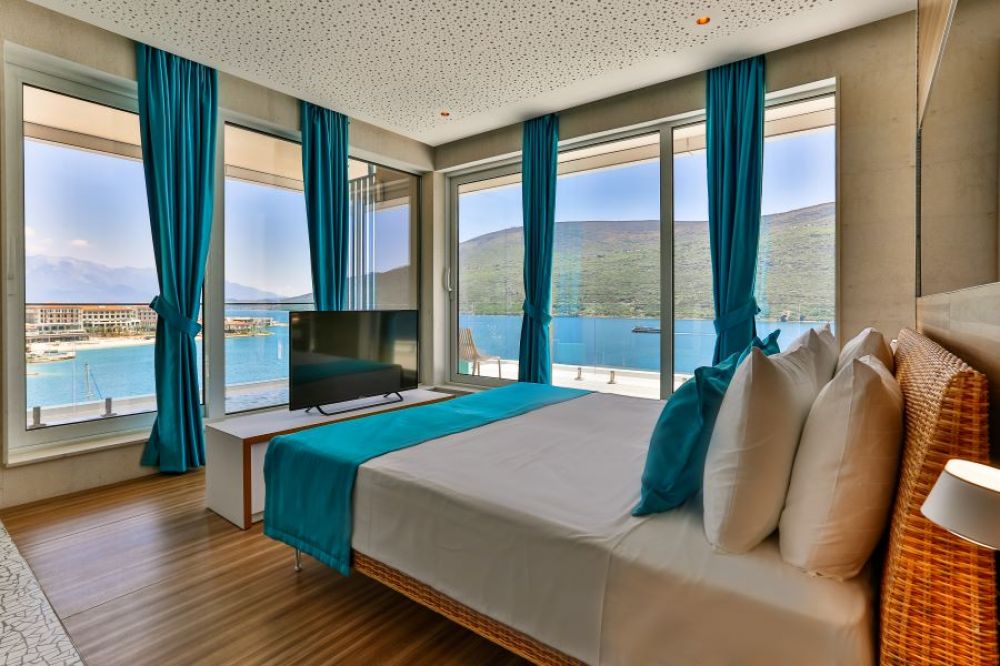 Superior Suite Sea View, Carine Hotel Kumbor (ex. Iberostar Selection) 4*