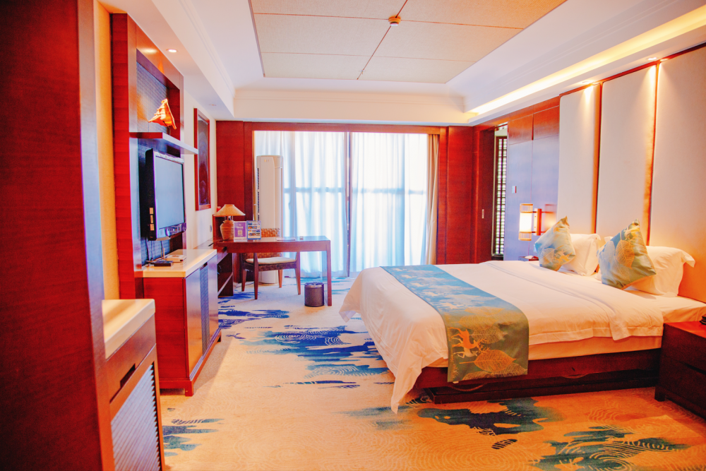 Boutique Seaview Room, Marina Spa Hotel Sanya 4*