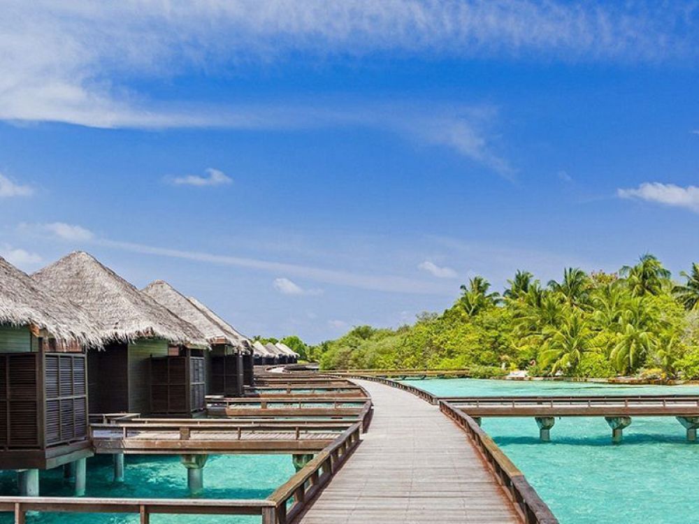 Water Bungalow, Sheraton Maldives Full Moon Resort & Spa 5*