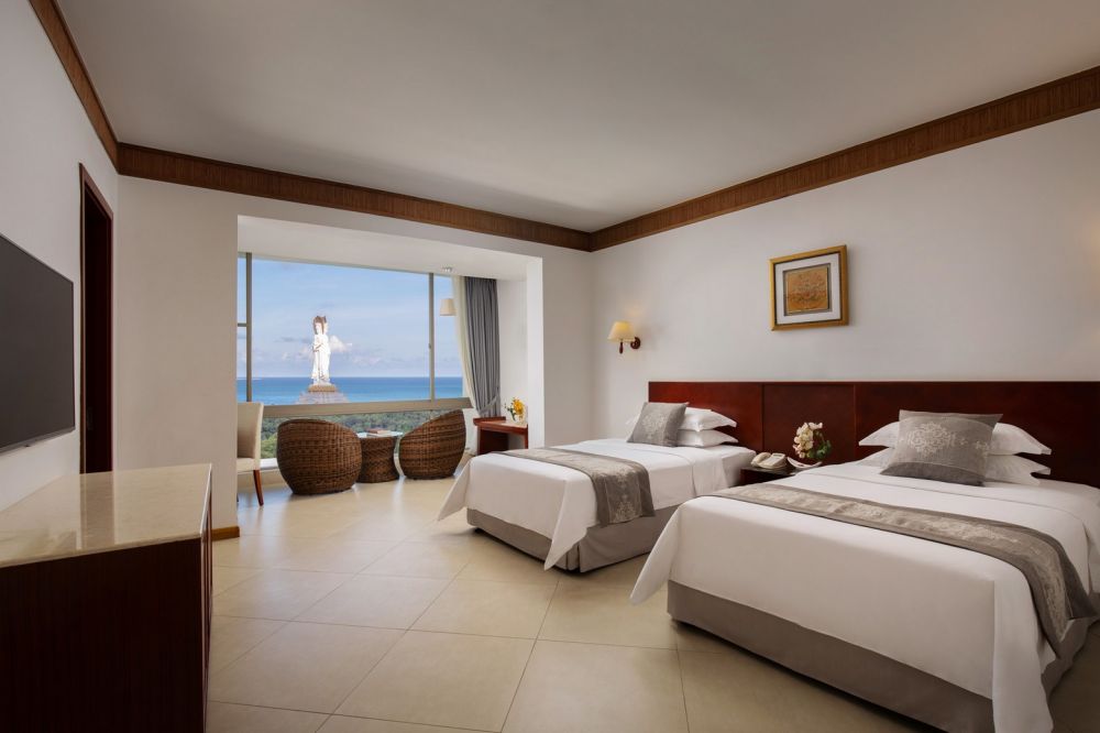 Deluxe Ocean View Room, Sanya Nanshan Leisure Villas 4*