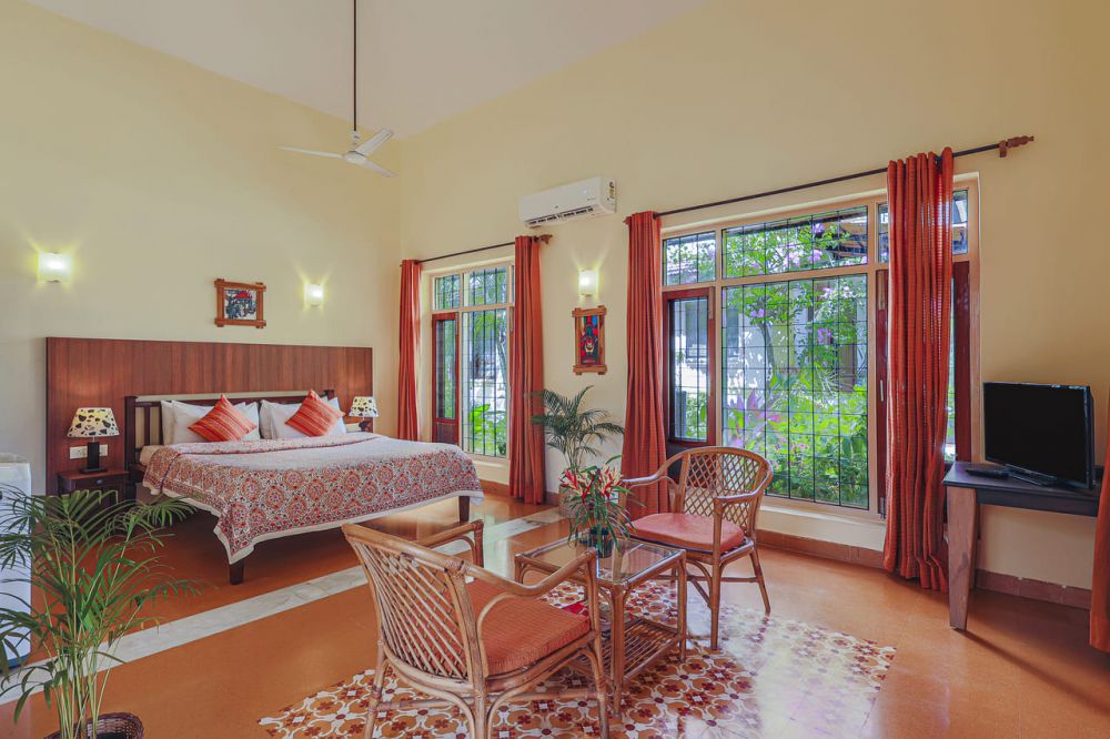 Studio AC Room, Goa Villa Holiday 3*
