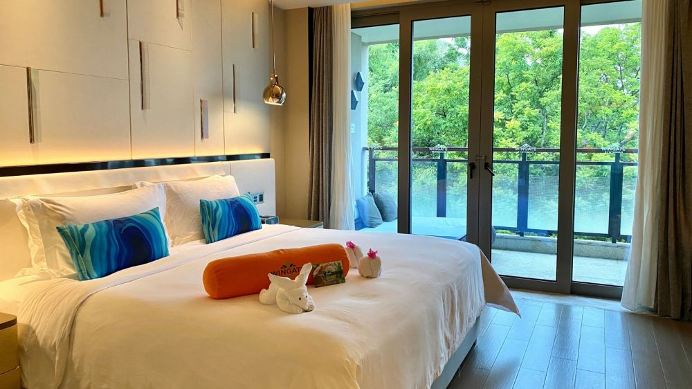 Family Suite, Wingate by Wyndham Sanya Luhuitou 4*