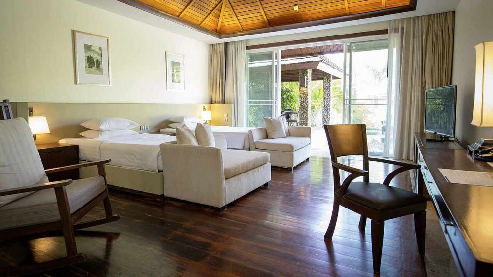 Two Bedroom Pool Villa Deluxe, Robinson Khao Lak 5*