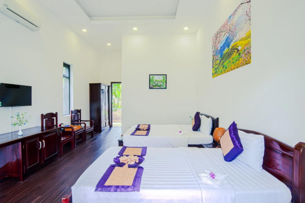 Lotus Island Bungalow, YNG Luxor Phu Quoc Resort 4*