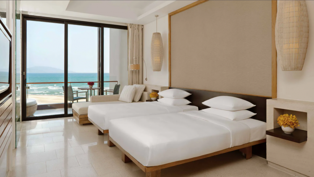 King/Twin Bedroom Ocean View, Hyatt Regency Danang Resort & Spa 5*