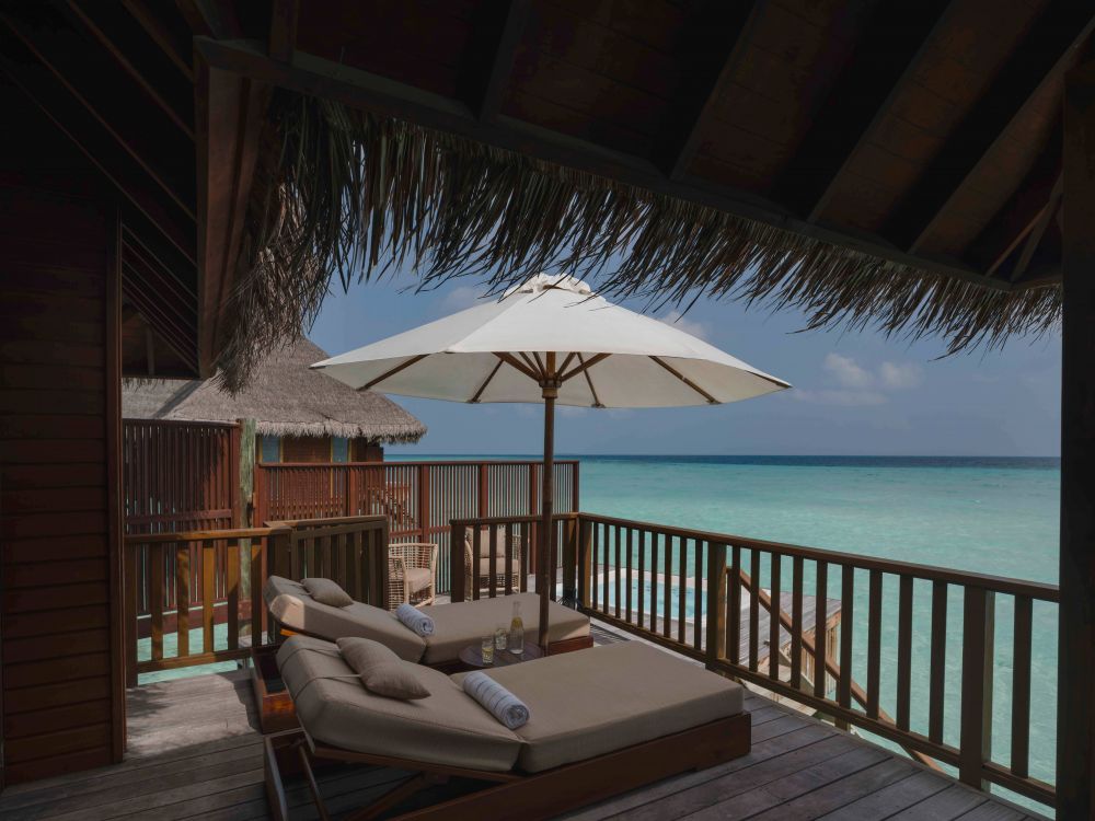 2 Bedroom Grand Water Villa, Conrad Maldives Rangali Island 5*