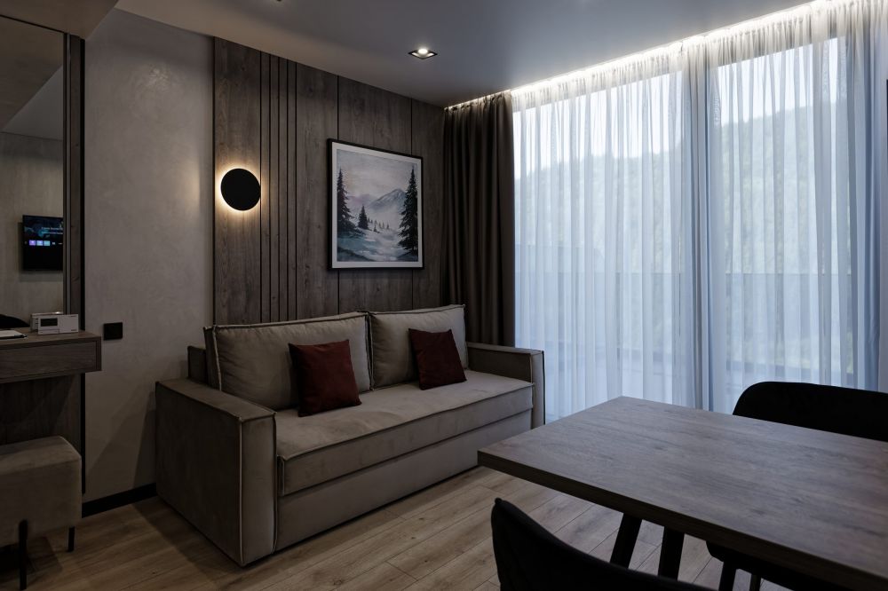 Апартаменты Suite, Glacier Premium Apartments 5*