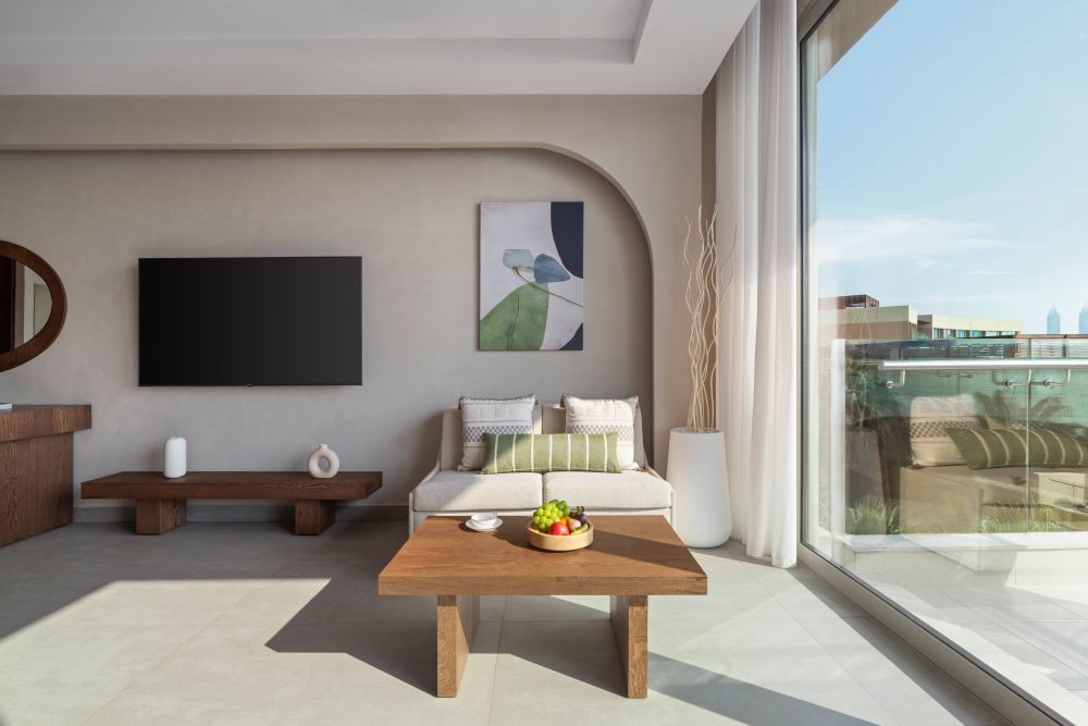 Deluxe Room, Rixos The Palm Dubai Hotel & Suites 5*