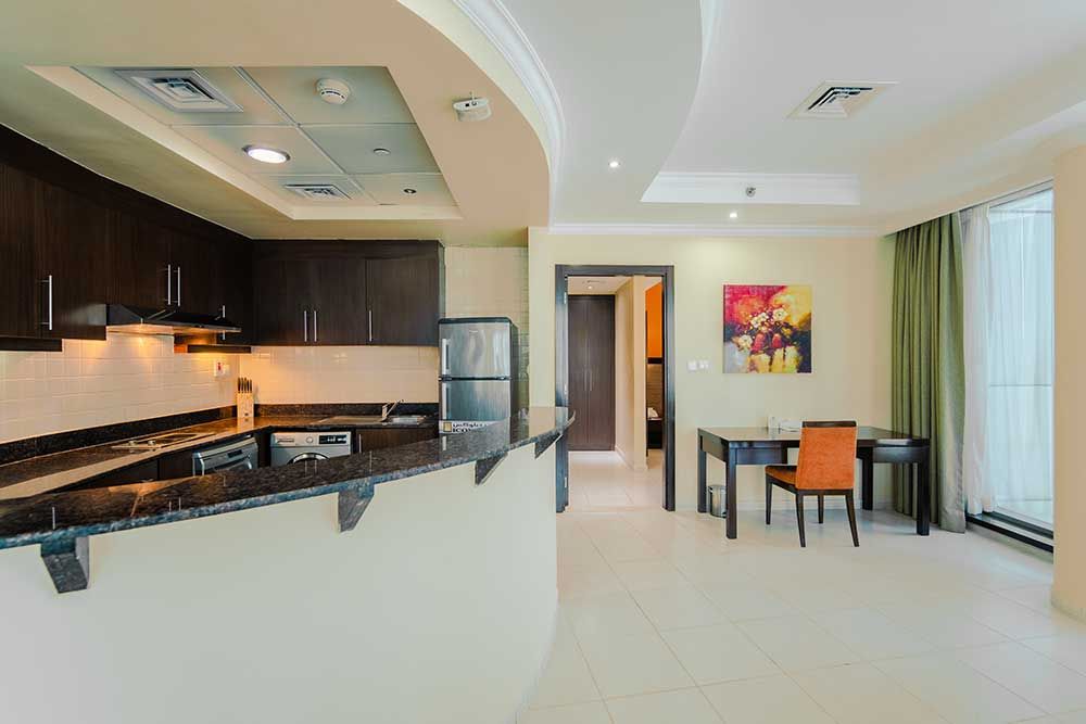 Family Suite Two Bedroom Apartment, Icon Delux Hotel Apatment (ex. Abidos Hotel Apartment Al Barsha) 