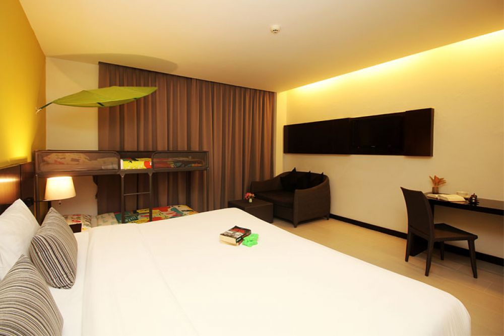 Family Room, Simplitel Hotel 3*