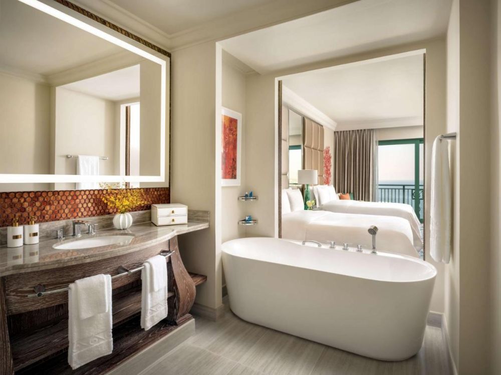 2 Bedroom Deluxe Family Room, Atlantis The Palm, Dubaі 5*