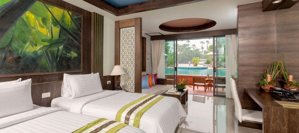 Grand Deluxe Room with Pool Access, Nai Na Resort & Spa 3*