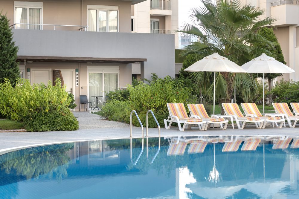 Deluxe Pool Suite, Greenwood Suites Resort (ex. Sherwood Suites Resort) 5*